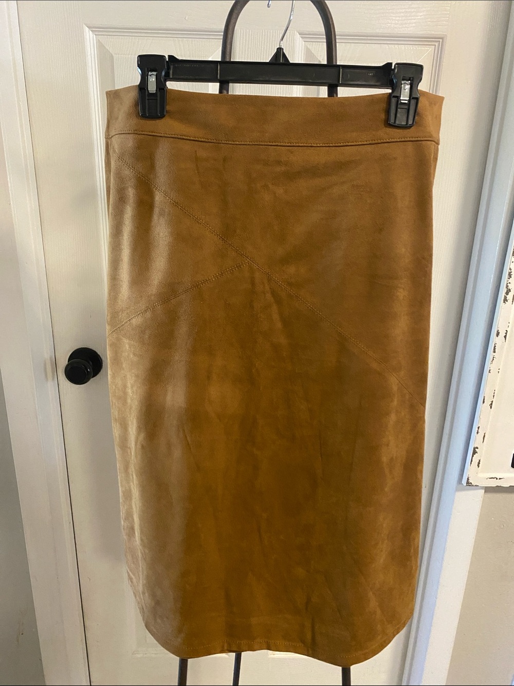 Chico’s Classic Tan Pencil Skirt size